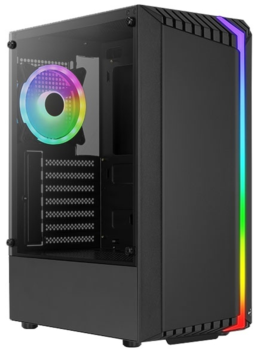 Корпус AeroCool Bionic-G-BK-v2 черный