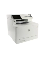 МФУ лазерный HP Color LaserJet Enterprise M480f (цветной, A4, принтер/копир/сканер/факс,1200dpi, 27ppm, 2Gb, DADF50, Duplex, Lan, USB ) (3QA55A)