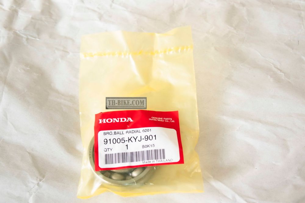 91005-KYJ-901. BEARING, RADIAL BALL, 63/22