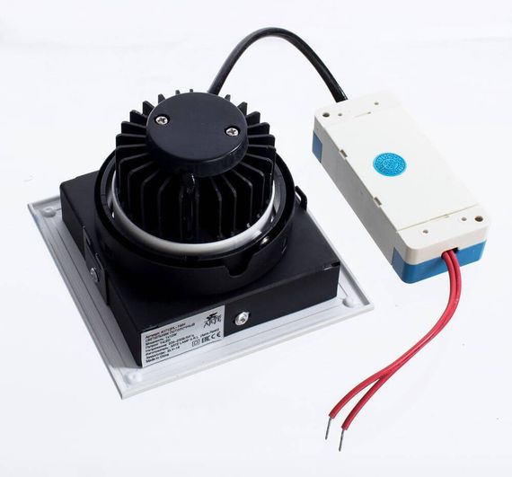 Встраиваемый светодиодный светильник Arte Lamp Cardani A1712PL-1WH