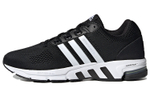 Adidas Equipment 10 Em sports fitness fabric synthetic leather TPU shock absorption, non-slip, wear-resistant, breathable, rebound low-cut casual running shoes for men and women in the same style black and white