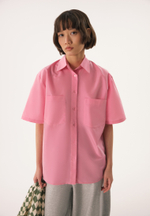 Рубашка Hot pink