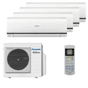 Panasonic на 4 комнаты