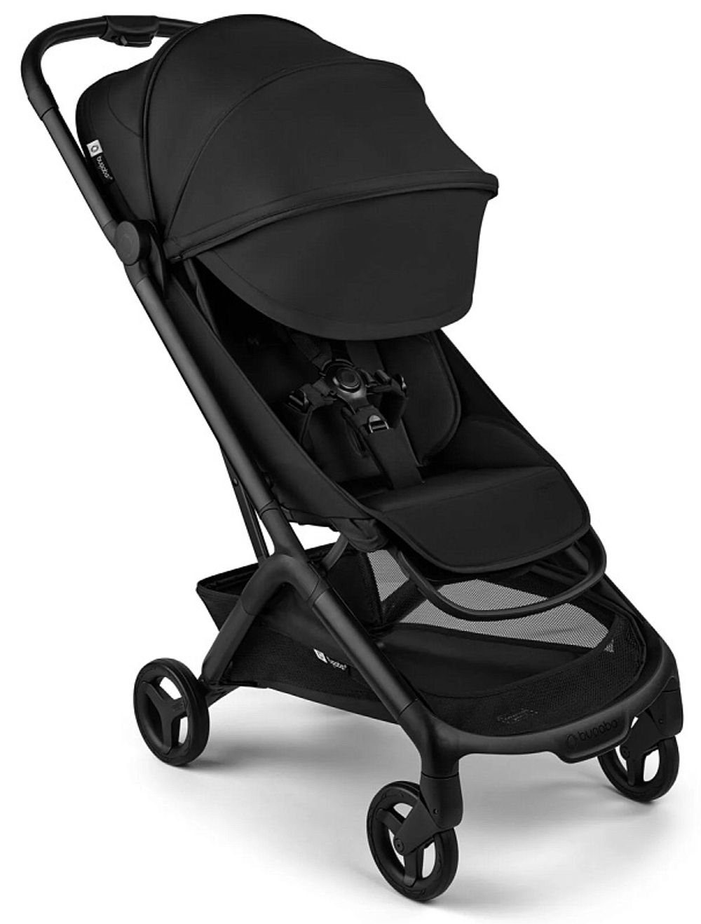 Коляска прогулочная Bugaboo Butterfly 2 Black/Heritage Black