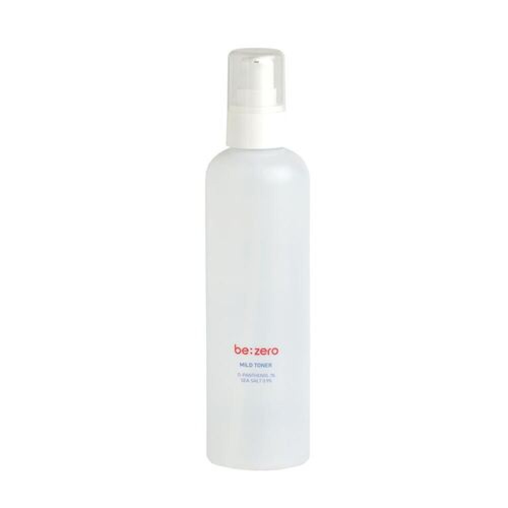 Тонер мягкий гипоаллергенный с пантенолом Derma Factory Be;zero mild toner, 250мл