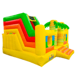 Коммерческий надувной батут «Тропикано», 5*3,7*2,8 м.