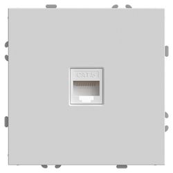 Розетка Ethernet RJ-45 без рамки Stekker Эмили 49873