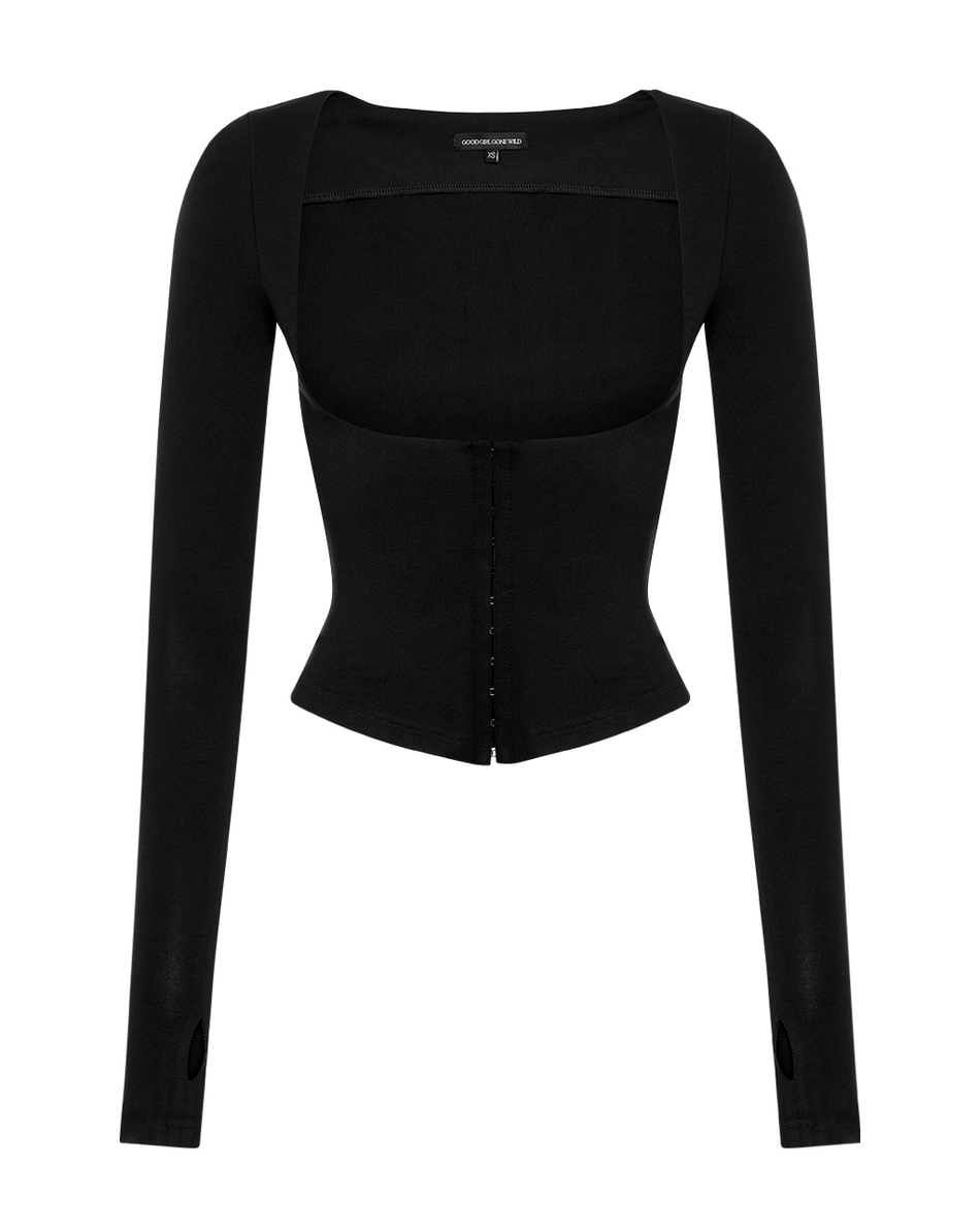 Топ Morgana black