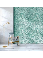Жидкие обои LWDecor зеленый цвет
