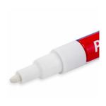 Маркер-краска лаковый, 2-4мм, белый, нитро-основа, Brauberg Extra