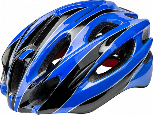 Шлем защитный FSD-HL020 (in-mold) синий, размер L