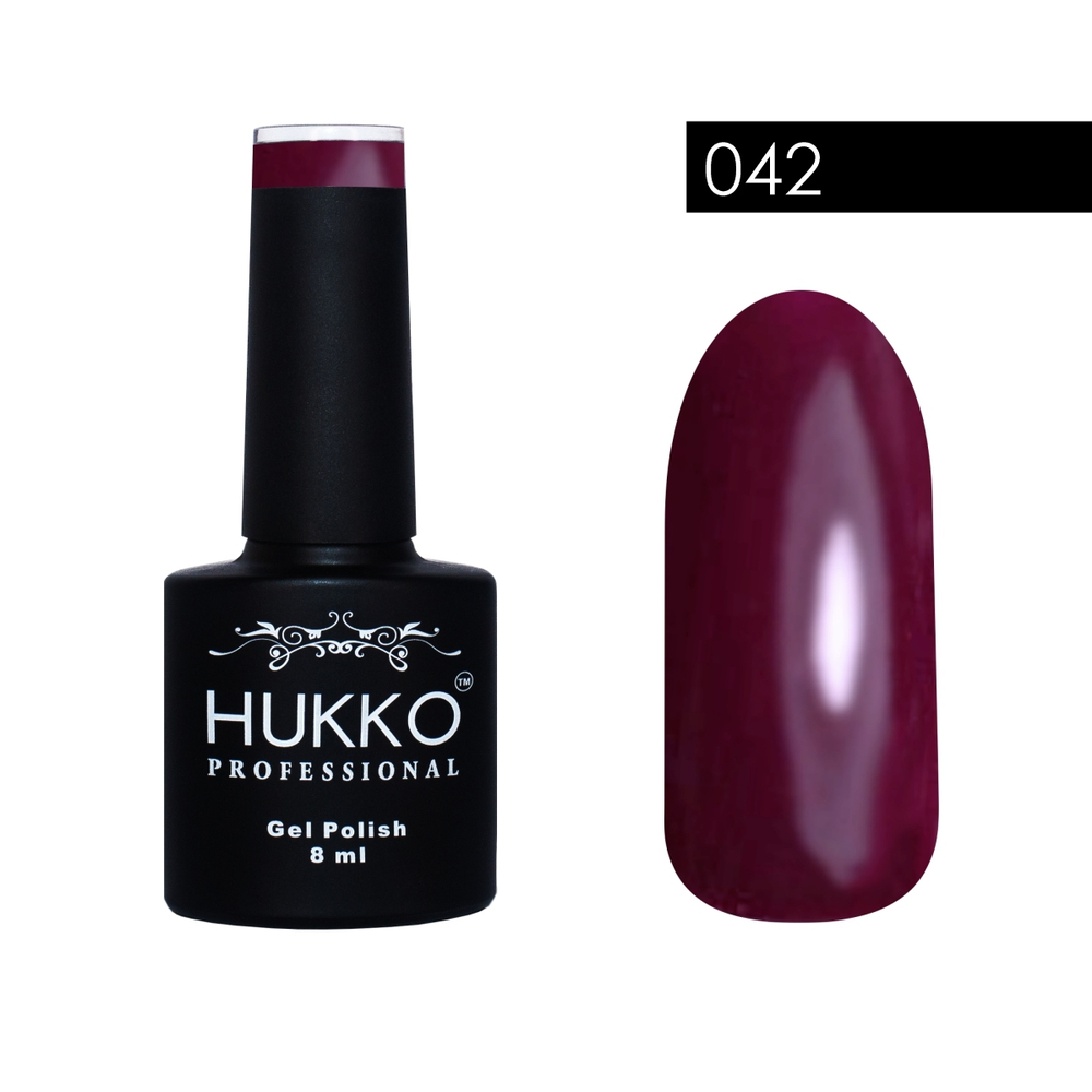 Гель Лак  Hukko Professional 042