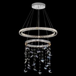 Citilux ETERA CL322060 LED Люстра хрустальная с пультом