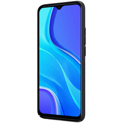 Тонкий чехол от Nillkin для Xiaomi Redmi 9, Redmi 9 Prime и Poco M2, серия Super Frosted Shield, черный цвет