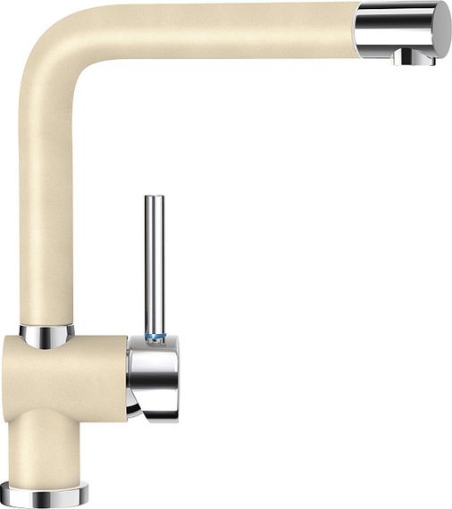 Смеситель Schock Piega, Cristadur хром/аворио