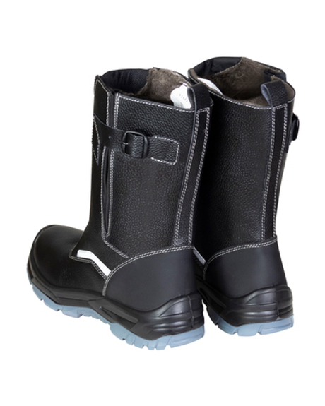 Сапоги SAVЁL-ДЖЕТ-ЗИМА, кожа, шерстин, МП МС, ПУ-ТПУ