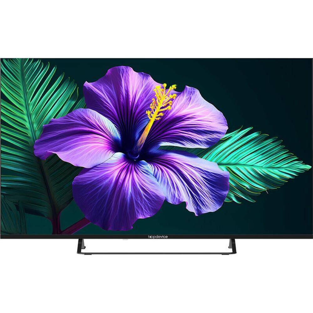 Телевизор 55" Topdevice TDTV55CS05U_BK
