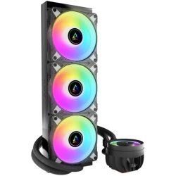 СЖО СЖО Liquid Freezer III-360 ARGB Black CPU Water Cooler ACFRE00144A