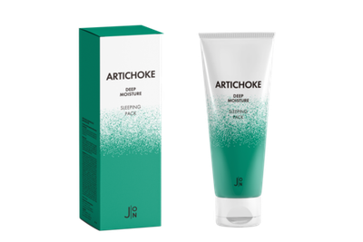 Маска для лица ночная восстанавливающая с экстрактом артишока 50 мл J:ON Artichoke Deep Moisture Sleeping Pack