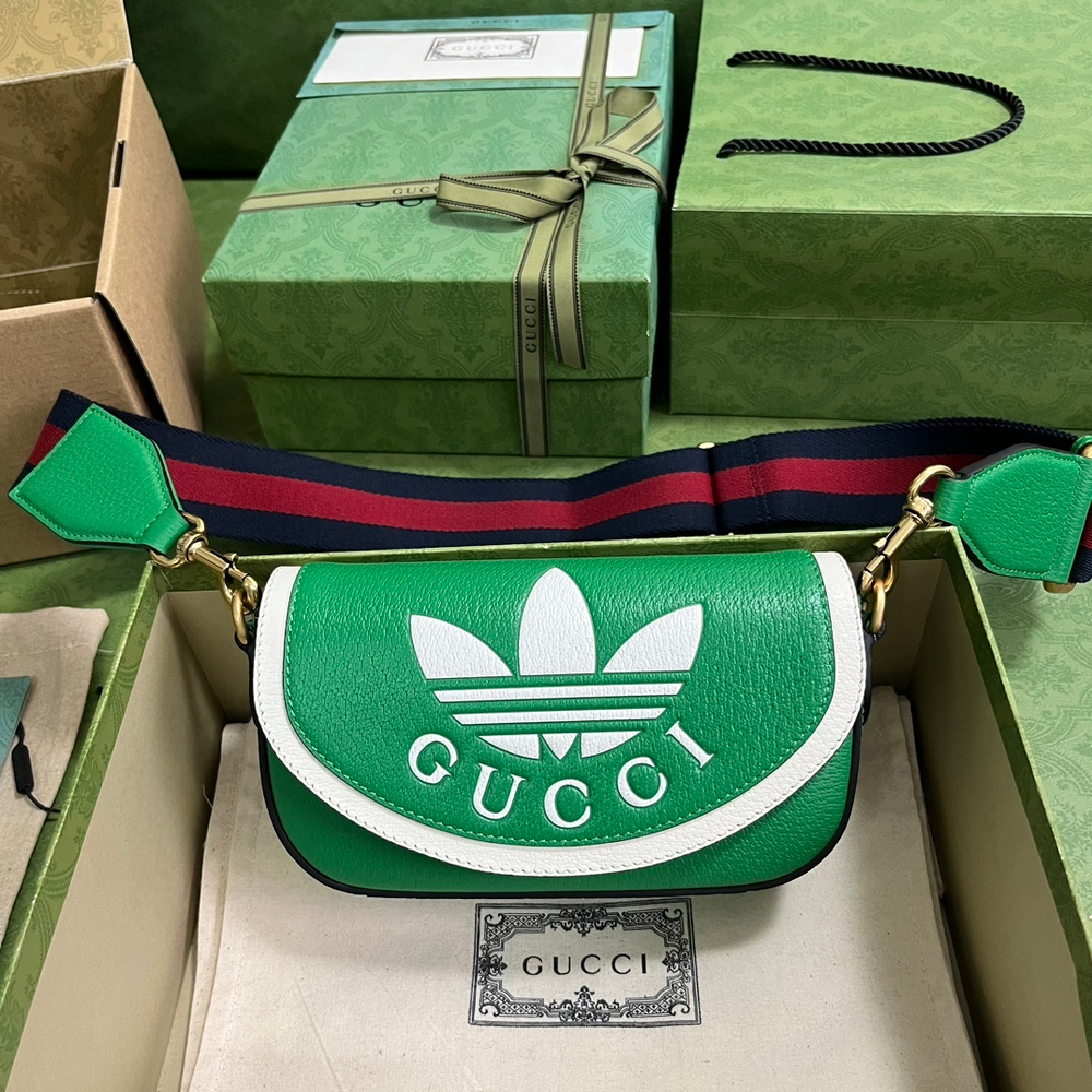 Adidas x Gucci Mini Bag 20 cm