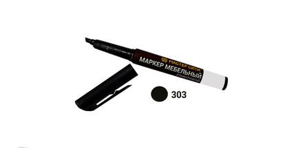 Маркер мебельный спиртовой, Дуб