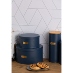 Набор контейнеров для выпечки otto, синие, 2 шт.