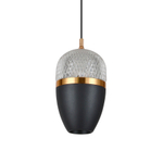 Подвесной светодиодный cветильник LED4U L8754-1 GR