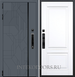 Верона Графит фл117 F55