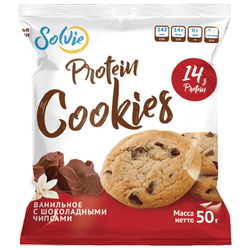 Solvie 30% Протеиновое печенье (50 гр.)