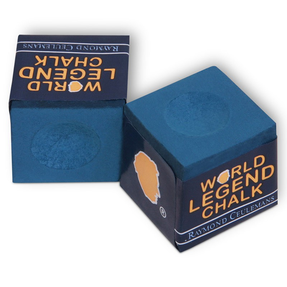 Мел бильярдный "Raymond Ceulemans World Legend" Blue 2шт.