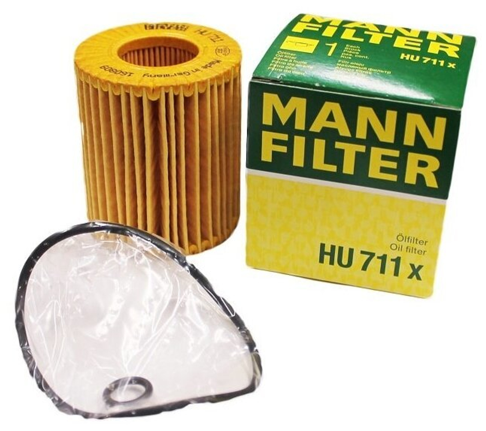 HU711X    MANN Фильтр масляный