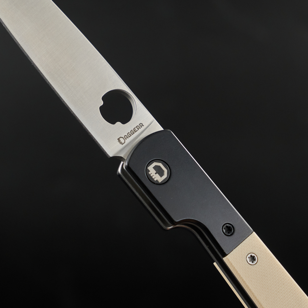 Нож Corso Cream White G10 Satin