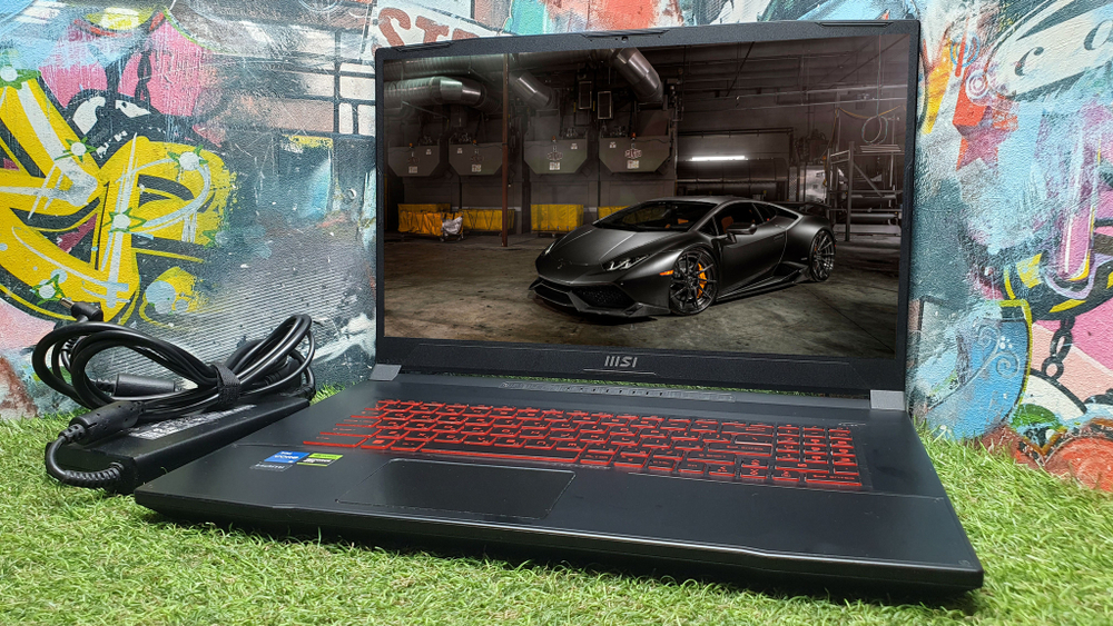 Игровой MSI i5-12/16Gb/RTX 3050 4Gb/144Hz/Katana GF76 12UC-422XRU/Windows 10