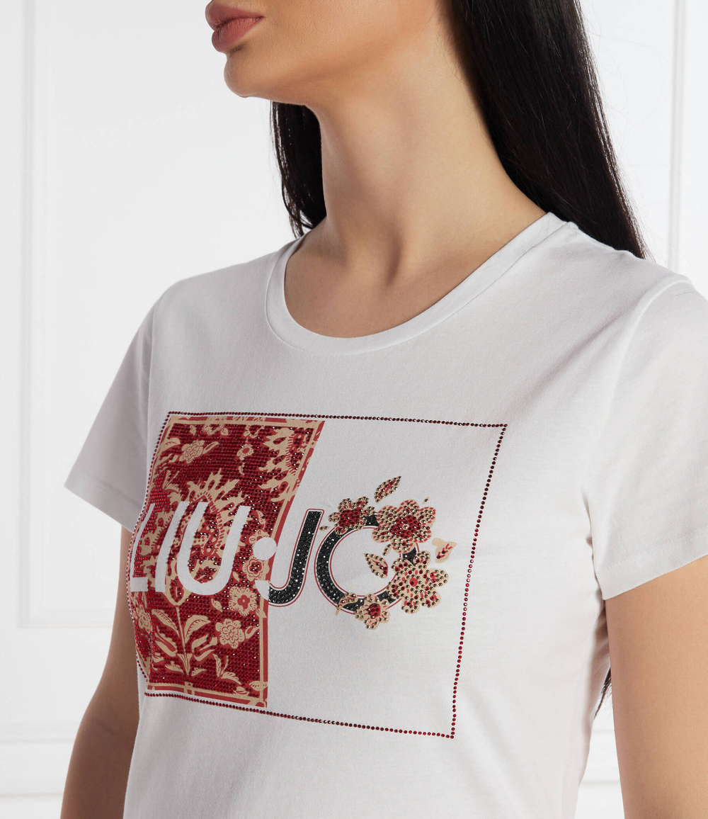 Футболка Liu Jo - белый(MA4340 JS923)