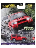 Машинка Хот Вилс Премиум Mitsubishi Pajero FPY86 HRV89