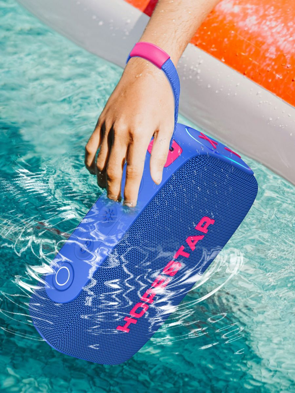 Беспроводная колонка Hopestar H67 360`sound TWS IPX7