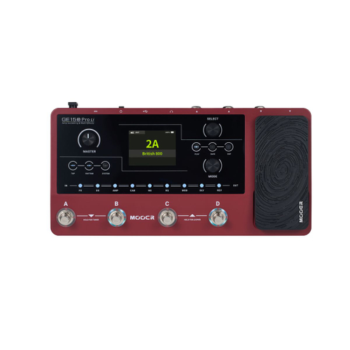 Mooer GE150 Pro Li