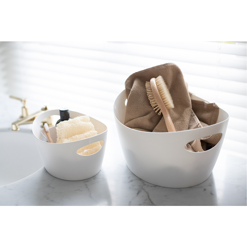 Контейнер для хранения bottichelli, organic, 4,5 л, молочный