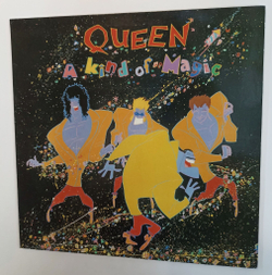 Винтажная виниловая пластинка LP Queen A Kind Of Magic (Holland 1986)