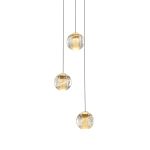 Подвесной светильник MD22001052-3A gold