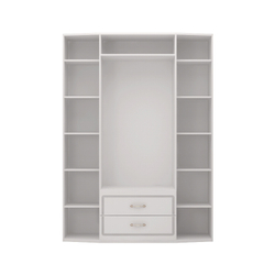 Шкаф для одежды 4-х дверный с ящиками Виктория 02