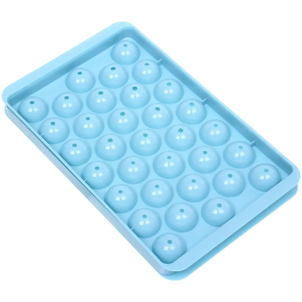 Форма для льда пластиковая «Шарики» 22,5*14*3см, цвета микс