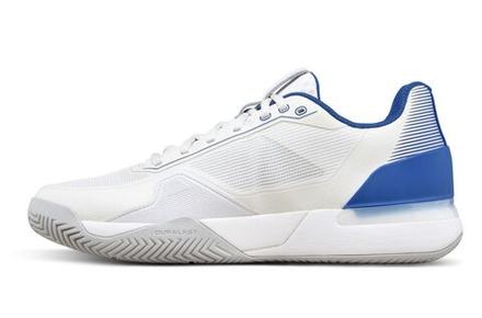 Теннисные кроссовки Wilson Rush Tour 5 - white/deja vu blue/lunar rock