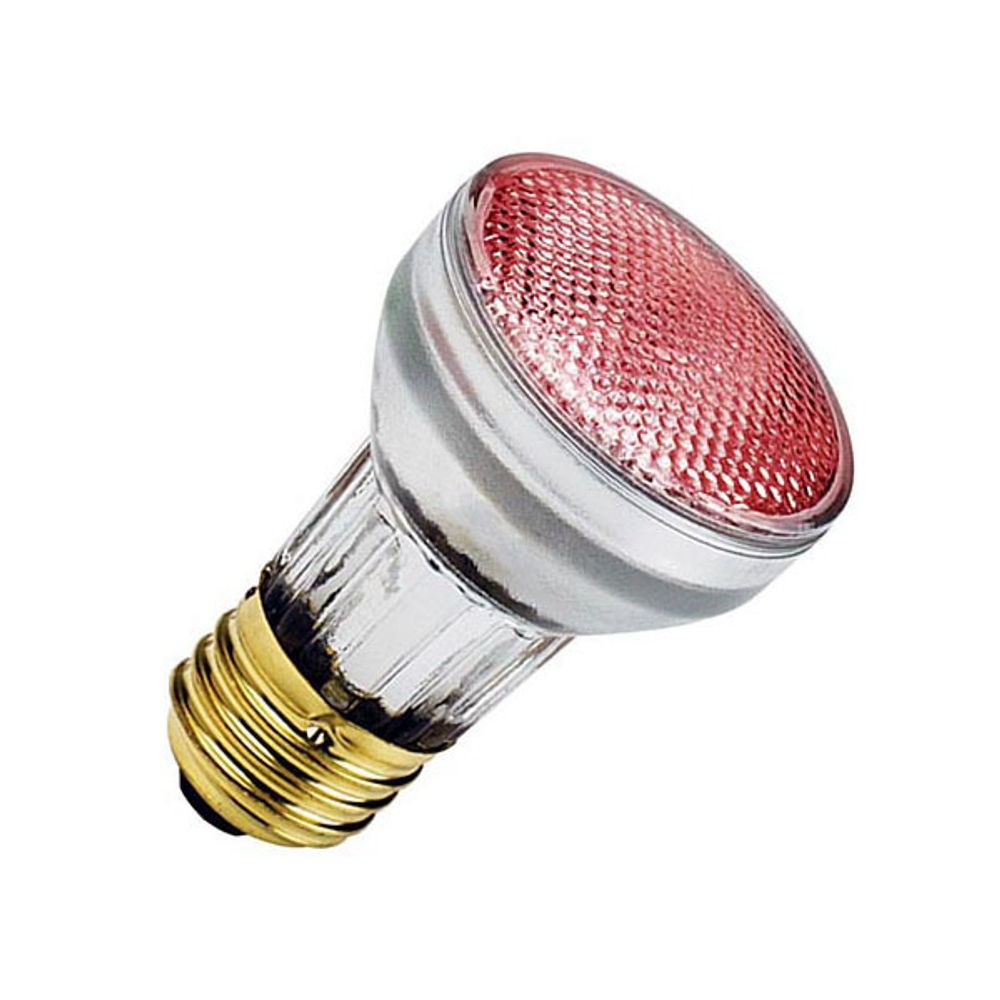 Лампа накаливания галогенная 35W R50 Е27 - цвет в ассортименте