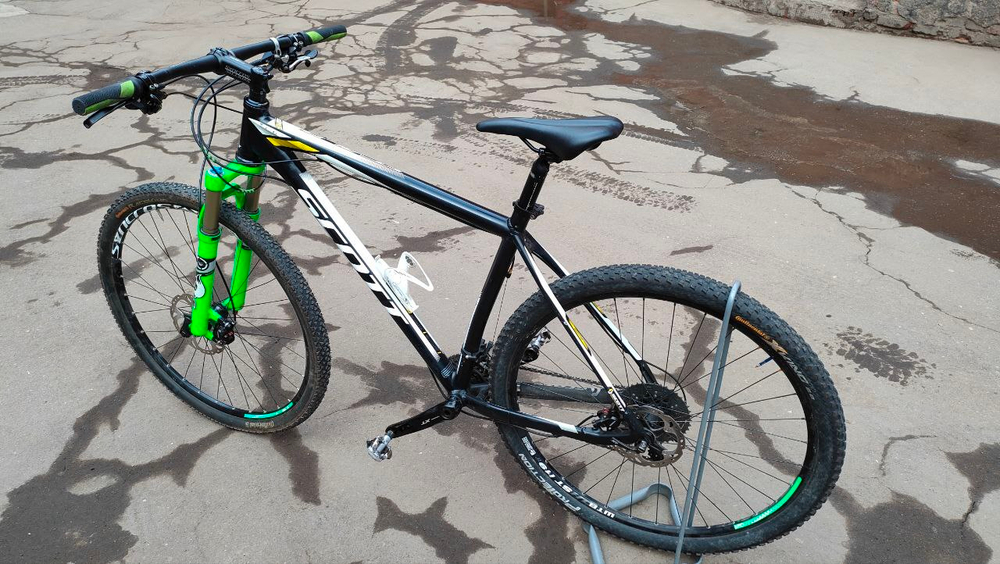 Велосипед горный спортивный Scott Scale 950 размер XL