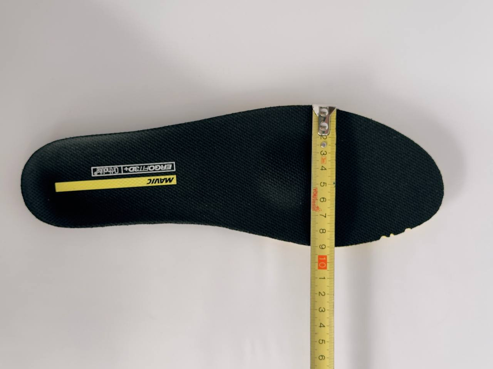 Велотуфли Mavic COMETE ULTIMATE RIB Black/Yellow 40-40.5 р-р