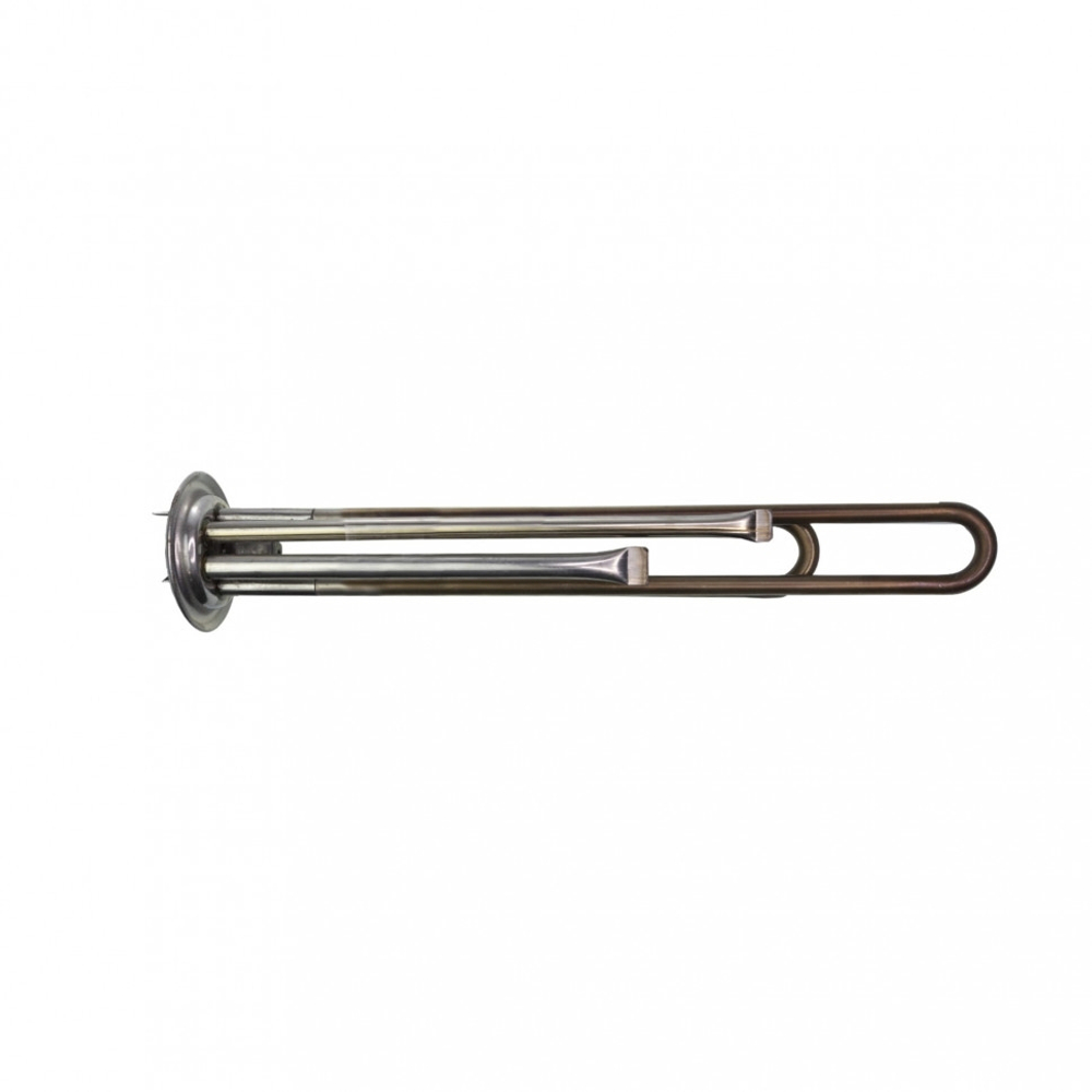 ТЭН 2кВт (2000Вт) RF для водонагревателя Thermex RZL, IS, IR, Garanterm, Electrolux EWH, под анод М4, нерж, 40042