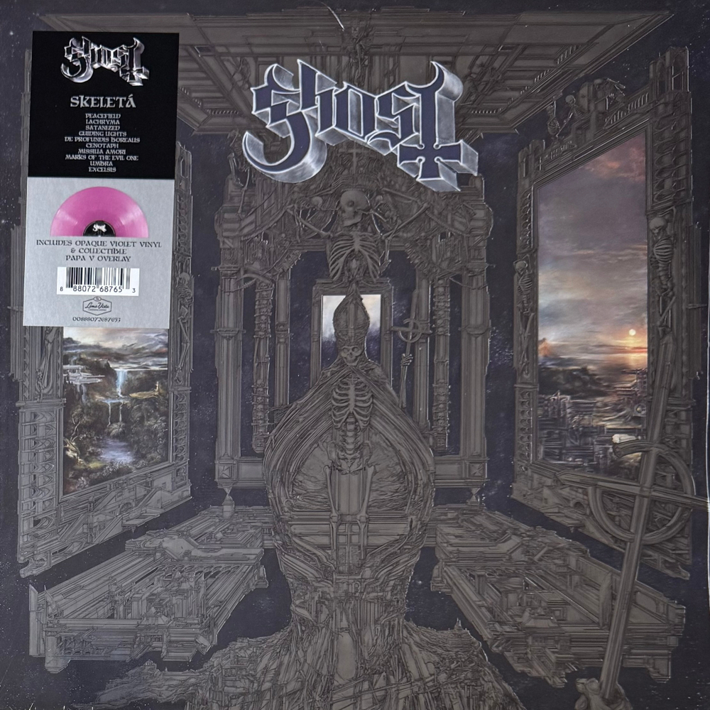 Виниловая пластинка Ghost ‎– Skeletá LP Violet