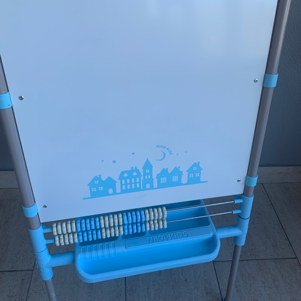 Мольберт трансформер "Ретро" голубой М2Р/Г