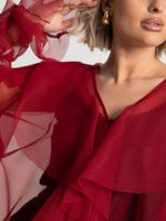 Блуза Диантус (красная) Б15547-39М LT Collection